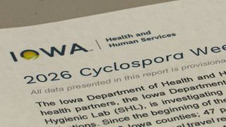 Cyclospora cases rise across Iowa