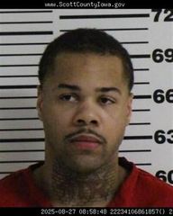 Davenport man sentenced to 17 years in prison in four felony cases