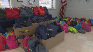 Quad Cities Jaycees pack 180 backpacks, 133 hygiene kits ahead of new school year