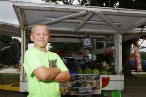 12-year-old farmer keeps Davenport fed with fresh produce