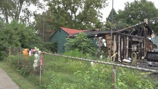  Neighbor keeps Davenport fire victim’s memory alive through lawn care