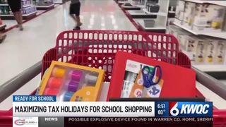  Iowa, Illinois back-to-school tax holidays offer savings on clothes, supplies