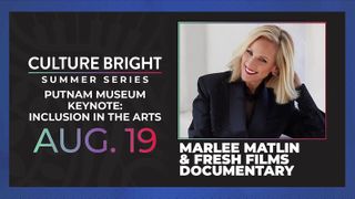  Putnam Museum hosts Marlee Matlin for film screening, keynote during Culture Bright series