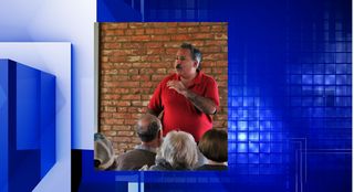 Hear professional baseball scouting stories in Bishop Hill