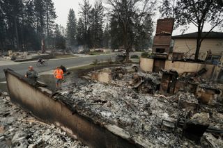 Photos: Wildfires in Spokane lead to thousands of evacuations
