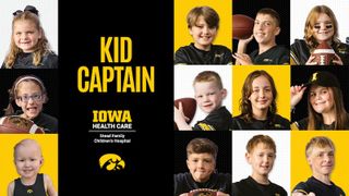  3 Quad Cities area children named Hawkeye Kid Captains for 2026