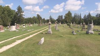 19th Century cemetery gets state grant to help with upkeep