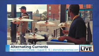  Free, four‑day Alternating Currents festival set for Aug. 13–16