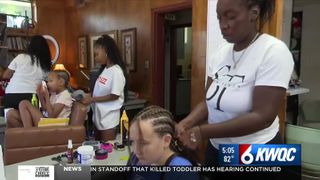  Heart of Hope and salon offer free back-to-school braids, boost of confidence