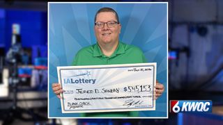  Davenport man wins record-breaking Iowa InstaPlay jackpot of over $545,000