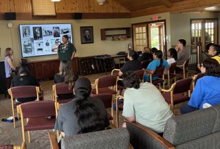This Oklahoma tribe is revisiting its Iowa roots on a tour of ancestral sites