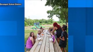  Davenport Summer Meal Program serves  71,000 meals