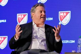 MLS named LAFC co-owner Larry Berg as its next commissioner. Here's what to know