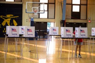 Progressives and moderate Democrats both see wins in primary races while Trump flexes power over GOP
