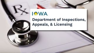  Iowa suspends license of prison medical worker accused of having sex with inmate patient