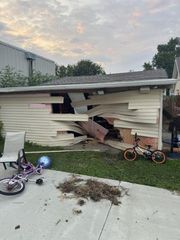 Kewanee man faces DUI charge after pickup crashes into a building