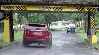 Davenport takes next step to prevent trucks from hitting low railroad bridge