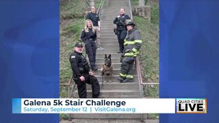  Galena 5K Stair Challenge marks 25th anniversary of 9/11