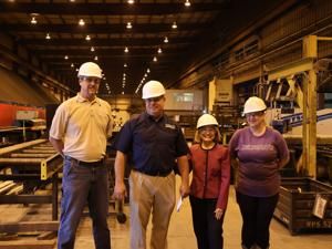 Miller-Meeks visits eastern Iowa companies in second Made in America Manufacturing tour
