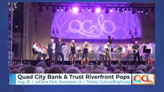 Weeklong Culture Bright celebration to feature QC Symphony Orchestra Riverfront Pops tribute of The Who