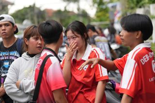 Student shoots multiple people at a high school in Thailand, authorities say