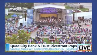  Riverfront Pops secures five more years of Quad City Bank & Trust support