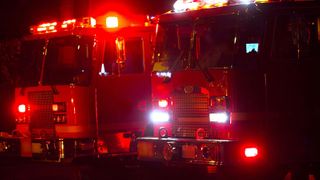  Building damaged after fire breaks out at Sterling nonprofit