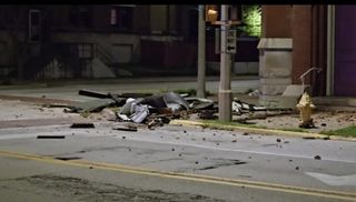 Spire partially collapses at Rock Island church; police detour drivers from area