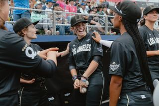 The Women's Professional Baseball League makes its historic debut