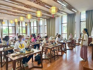 Muscatine students participate in Study in China Experience
