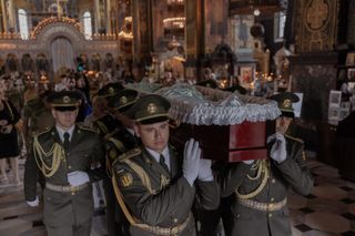 Ukraine mourns "collector of souls" Oleksiy Yukov, killed recovering war dead