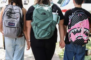 Heavy school backpacks: How they can be a hazard for kids