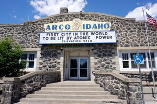 The view from the proving grounds for next-generation nuclear reactors, Atomic City, Idaho