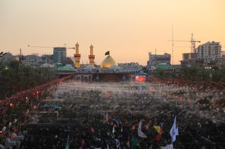 Despite Mideast wars, 20 million gather in Iraq for Shia pilgrimage