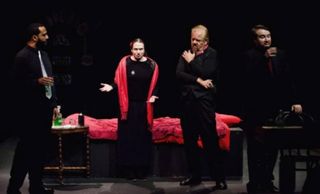 REVIEW: Murder by Poe at Playcrafters Barn Theatre