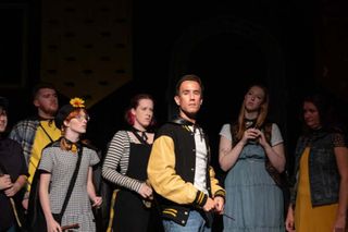 REVIEW: Puffs or Seven Increasingly Eventful Years at a Certain School of Magic and Magic at The Black Box Theatre