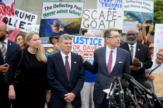 After his Reflecting Pool vandalism case is dismissed, David Hearn looks for closure