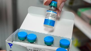  Gov. Reynolds reviewing President Trump’s child vaccination executive order