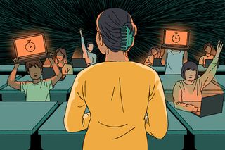 The school year begins in LA with one big change: limited screen time
