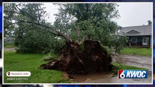  Thousands without power after high winds rage through area