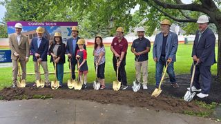 Two Rivers YMCA breaks ground on next phase of expansion project