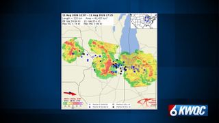 Storm Prediction Center confirms QCA storm as derecho