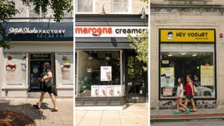 Here's how gyms, salons and ice cream are changing America's Main Streets