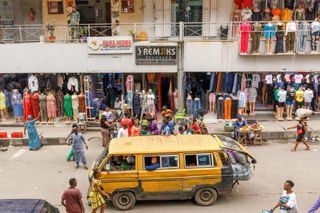 How a road could change West Africa's urban future