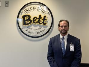 Meet John Elkin, Bettendorf’s new interim superintendent