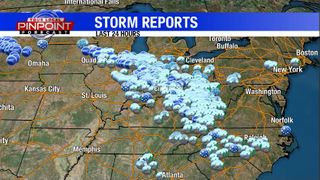 The latest on Tuesday's derecho