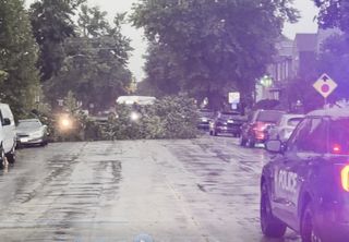 Storm brings power outages to QCA