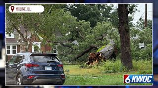  Severe storms leave damage, power outages across Quad Cities