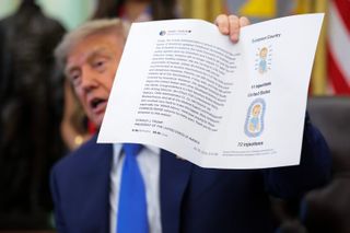 Trump sued over service selling faster access to Truth Social posts