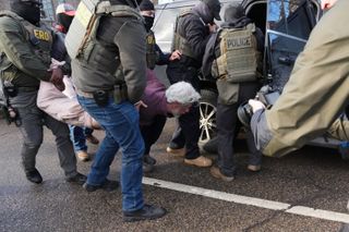 ICE plans to outfit officers with electric shock gloves